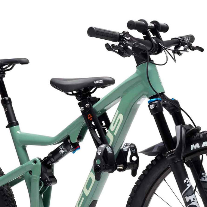 MTB Detská sedačka a riadidlá na rám