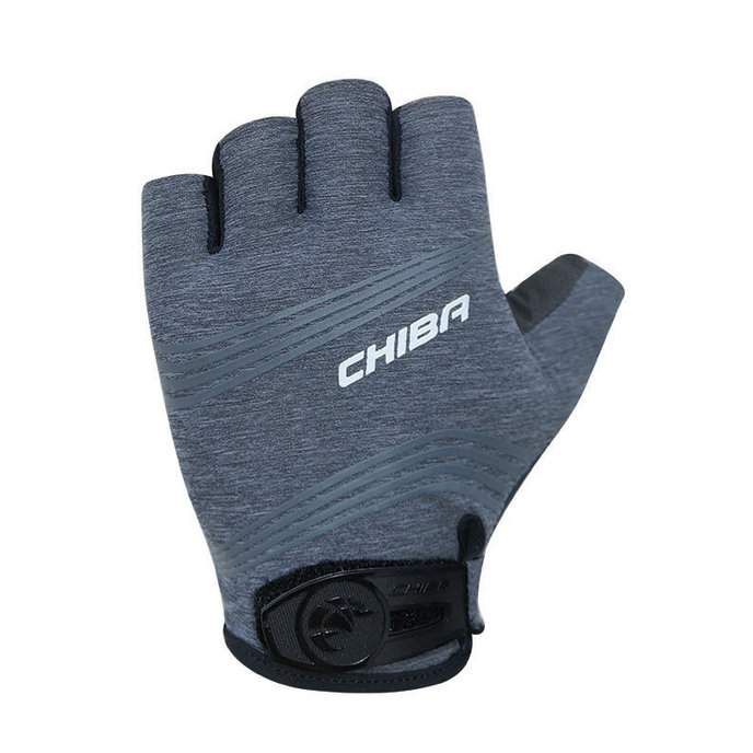 Cyklistické rukavice pre ženy Lady SuperLight tmavošedé