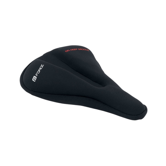 Gélový poťah sedla s prelisom