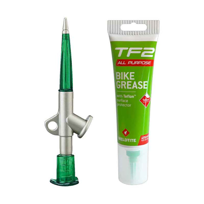 Plniaca pištoľ + TF2 mazací tuk 125 ml