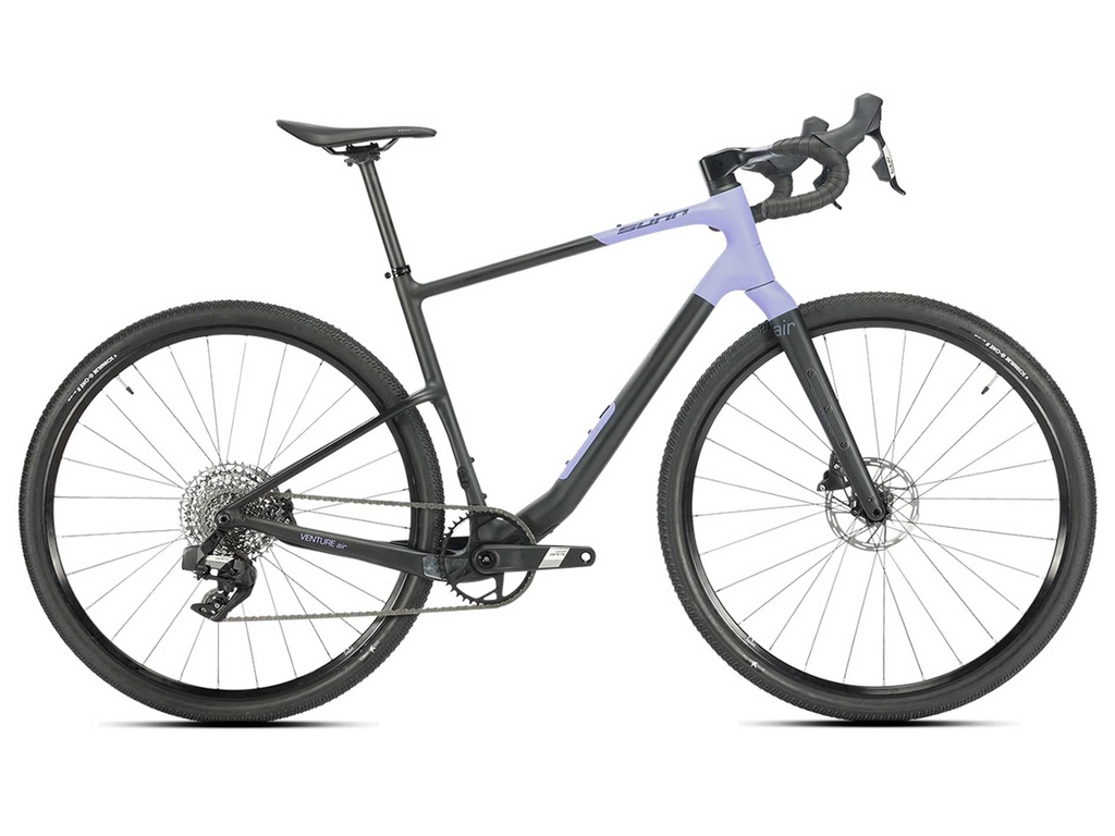 SUNN GRAVEL VENTURE AIR S2 2026 S, Čierna/Fialová