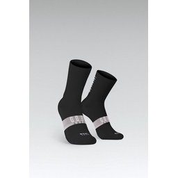 GOBIK ponožky SUPERB UNISEX ESTANDARD BLACK AXIS