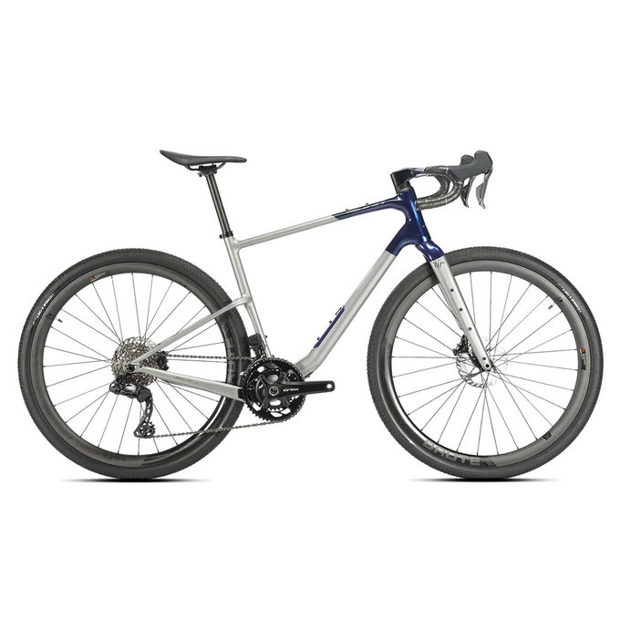 Gravelový bicykel GRAVEL VENTURE AIR S1 Double