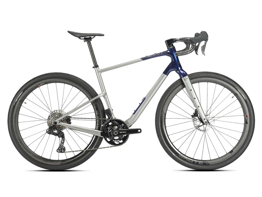 SUNN Gravelový bicykel GRAVEL VENTURE AIR S1 Double XL, Sivá/Modrá